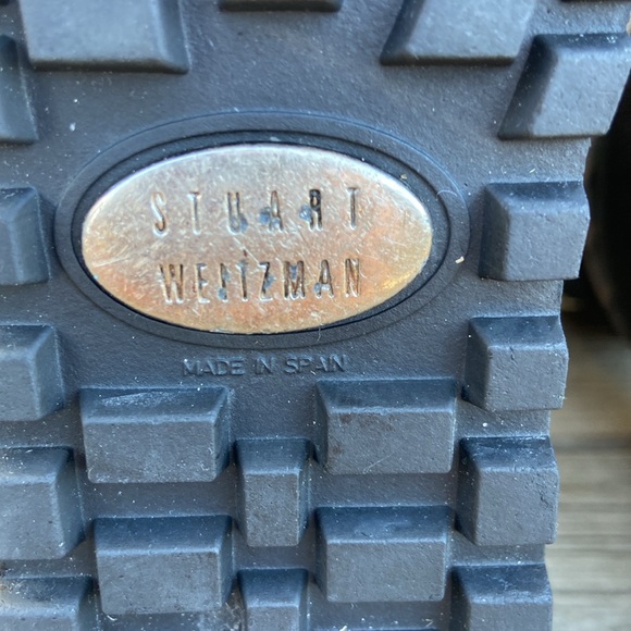 Stuart Weitzman Attackit Bootie Black Leather Hiker Boot Women's Size 6 - Picture 10 of 16